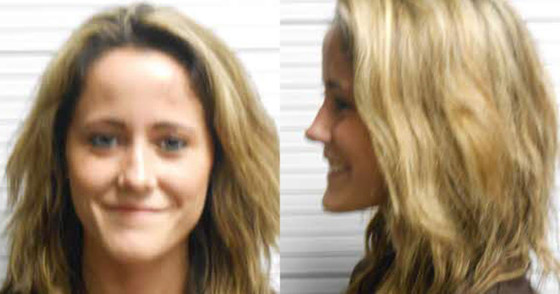 Jenelle Evans, Mugshots Jenelle Evans, Mugshots